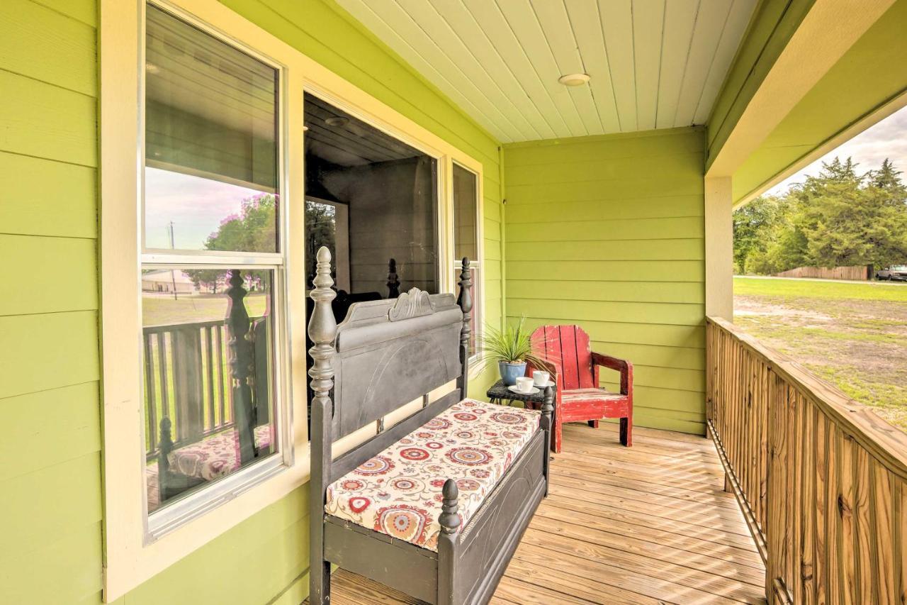 The Gathering Place Brenham Home On 6 Acres エクステリア 写真
