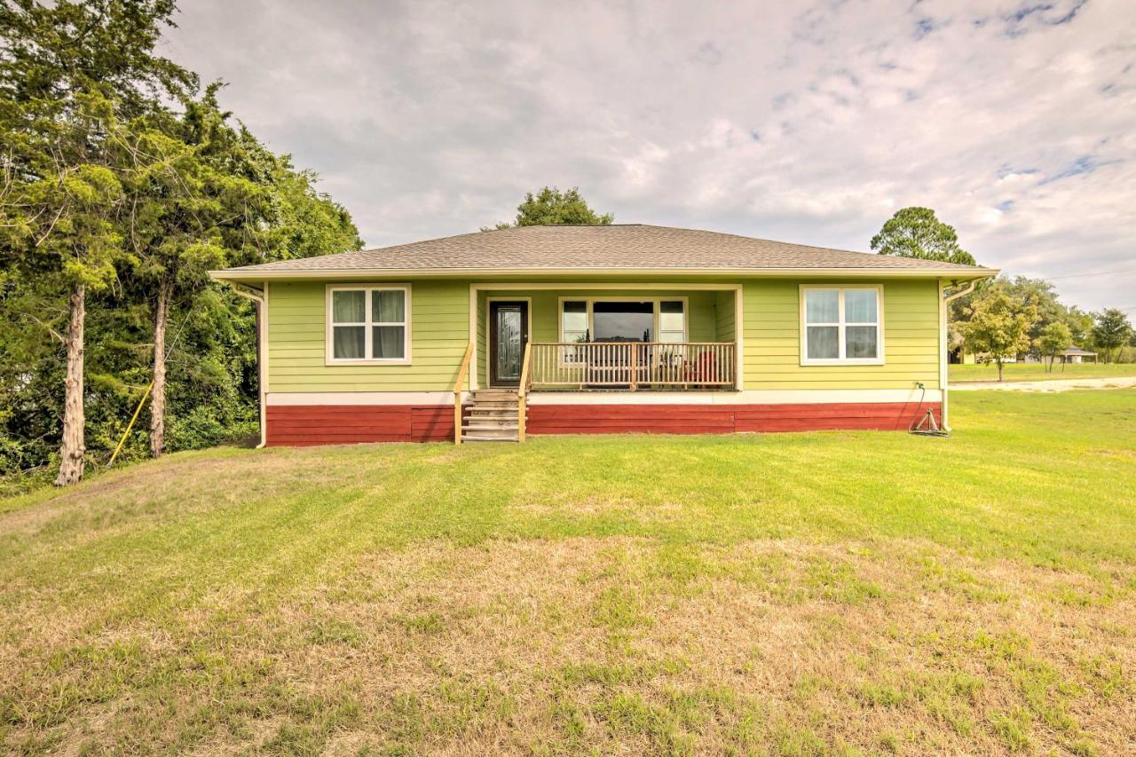 The Gathering Place Brenham Home On 6 Acres エクステリア 写真