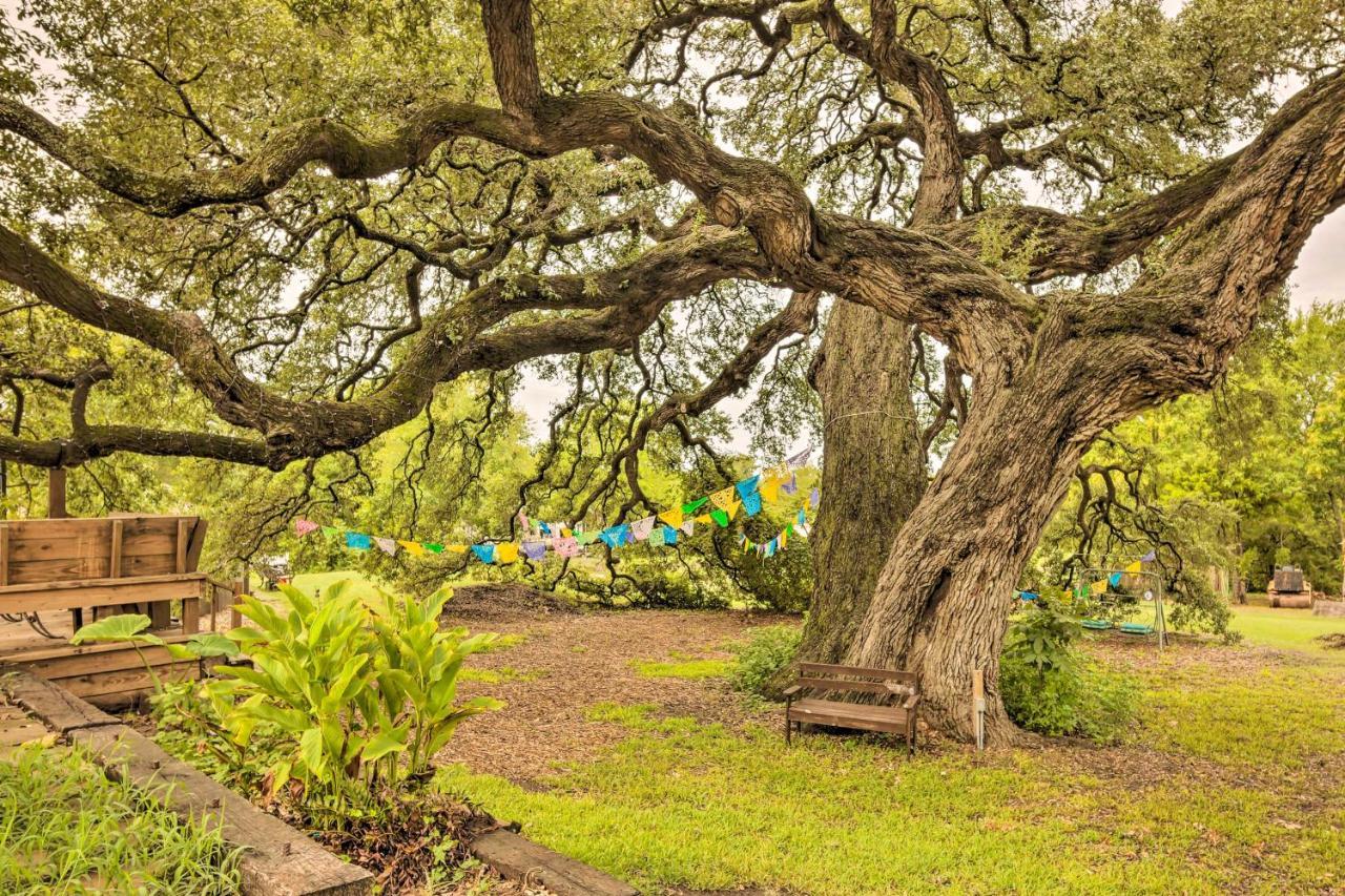 The Gathering Place Brenham Home On 6 Acres エクステリア 写真