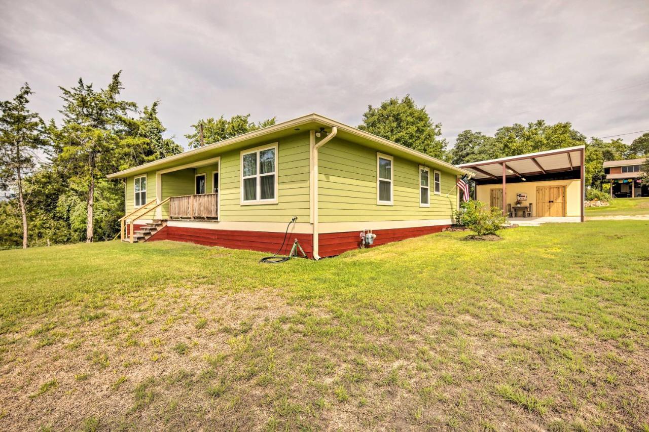 The Gathering Place Brenham Home On 6 Acres エクステリア 写真