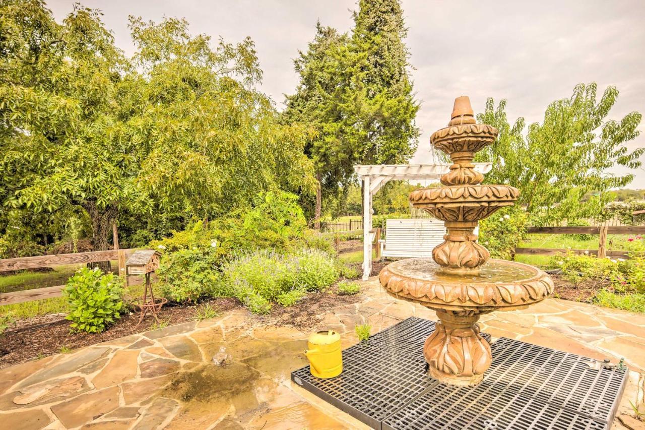The Gathering Place Brenham Home On 6 Acres エクステリア 写真
